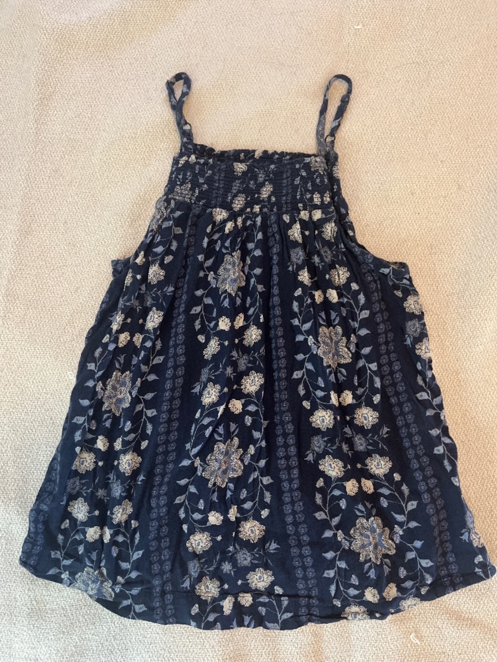 Old navy floral tank top
